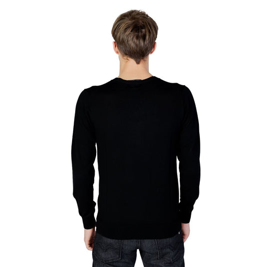 Liu Jo Black Wool Sportswear LI-12714600009-IT54 | XXL