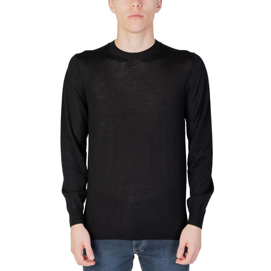 Liu Jo Black Cotton Sportswear LI-13171900009-3XL