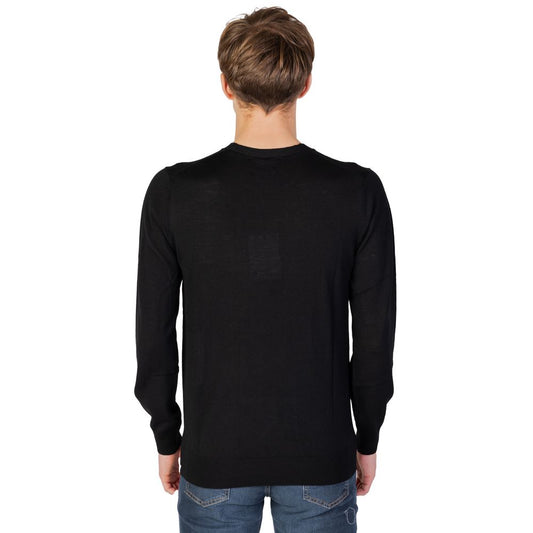 Liu Jo Black Cotton Sportswear LI-13171900009-3XL