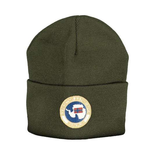 Napapijri Green Marabou Men Hat NA-24957
