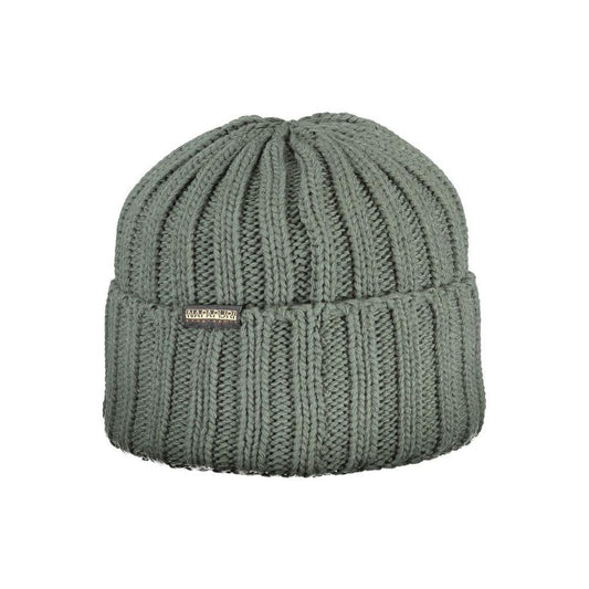 Napapijri Green Marabou Men Cap NA-32583