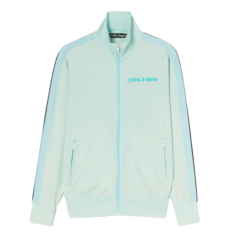 Palm Angels Green Polyamide Men Sweater