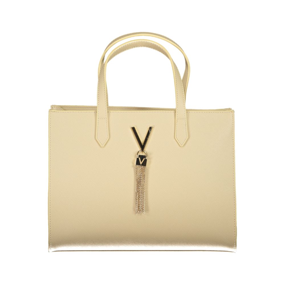 Mario Valentino Beige Polyethylene Handbag
