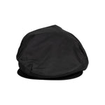 Dolce & Gabbana Black Cotton Newsboy Capello Cabbie Hat HAT9680-60
