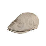 Dolce & Gabbana Beige Cotton Newsboy Capello Cabbie Hat