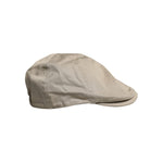 Dolce & Gabbana Beige Cotton Newsboy Capello Cabbie Hat