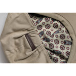 Dolce & Gabbana Beige Cotton Newsboy Capello Cabbie Hat