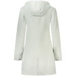 K-WAY Green Polyester Women Coat KW-34216-M