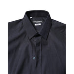 Dolce & Gabbana Black Cotton GOLD Men Dress Formal Shirt TSH86347-40