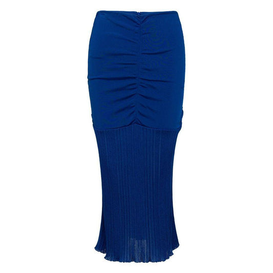 Tom Ford Blue Viscose Midi TO-8878673-S