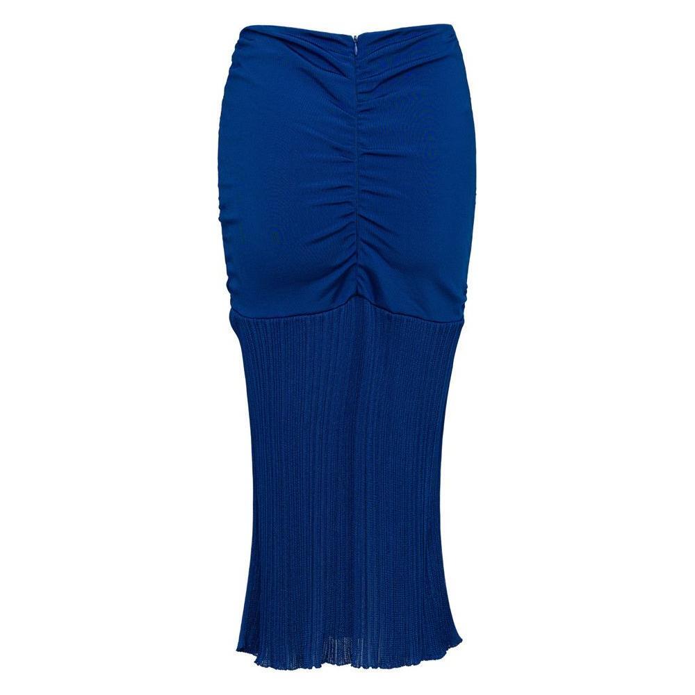 Tom Ford Blue Viscose Midi TO-8878673-S