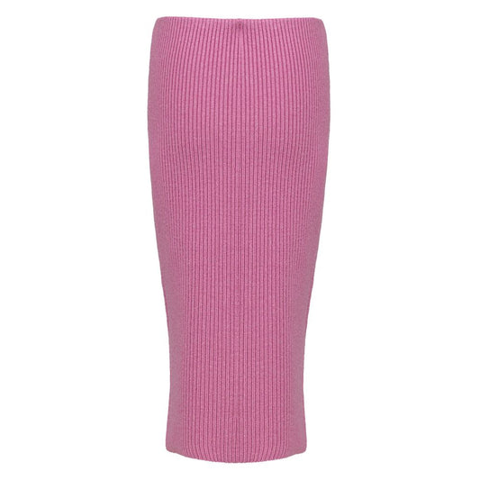 Tom Ford Pink Wool Midi TO-8880675-XS