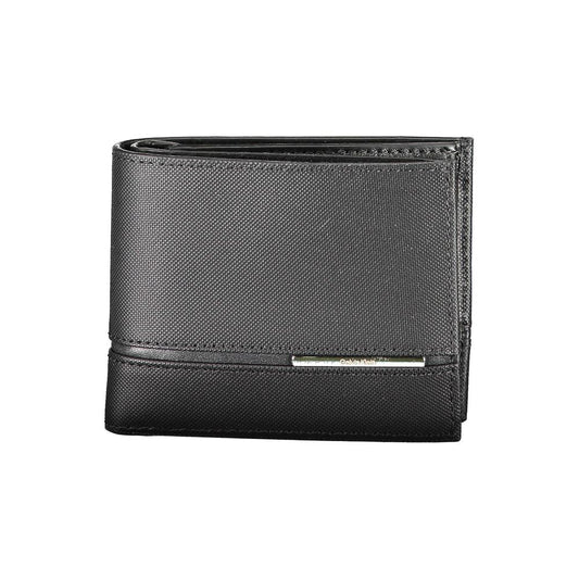 Calvin Klein Black Leather Men Wallet CA-14277