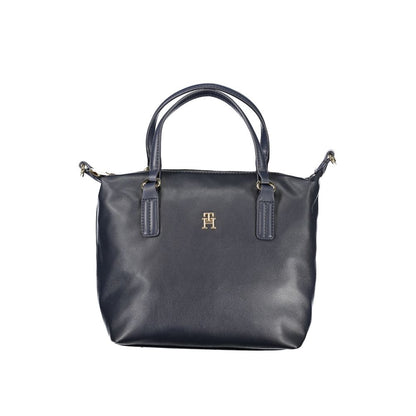 Tommy Hilfiger Blu Polyester Women Handbag