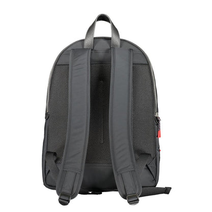 Tommy Hilfiger Black Polyester Men Backpack 1728,67403481248,Backpacks - Bags,Bags,Black,Men,New with tags,Tommy Hilfiger