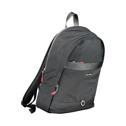 Tommy Hilfiger Black Polyester Men Backpack 1728,67403481248,Backpacks - Bags,Bags,Black,Men,New with tags,Tommy Hilfiger