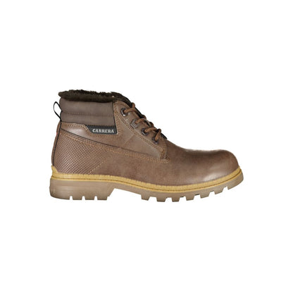 Carrera Brown Polyester Women's Boot