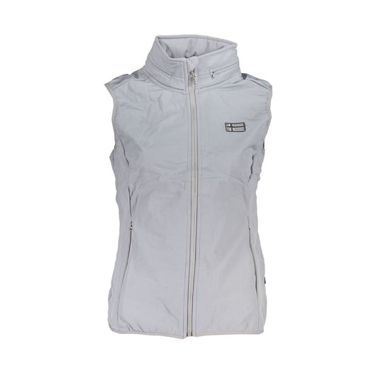 Scuola Nautica Gray Polyester Jackets & Coat SC-22835-L