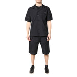 Dolce & Gabbana Black Cotton Men Pajama Set Sleepwear KOS2296-37