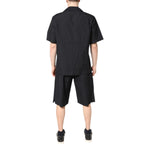 Dolce & Gabbana Black Cotton Men Pajama Set Sleepwear KOS2296-37
