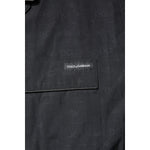 Dolce & Gabbana Black Cotton Men Pajama Set Sleepwear KOS2296-37