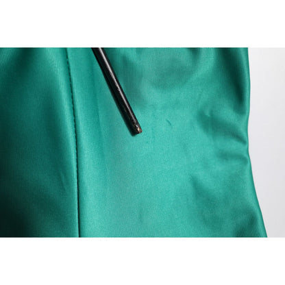 Dolce & Gabbana Multicolor Full Zip Windbreaker Jacket