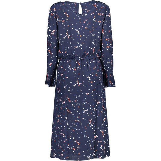 Gant Blue Viscose Women Dress GA-37900-38
