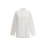 Marine Serre Sangallo Shirt MA-USI022AUWOV0045WH20-S