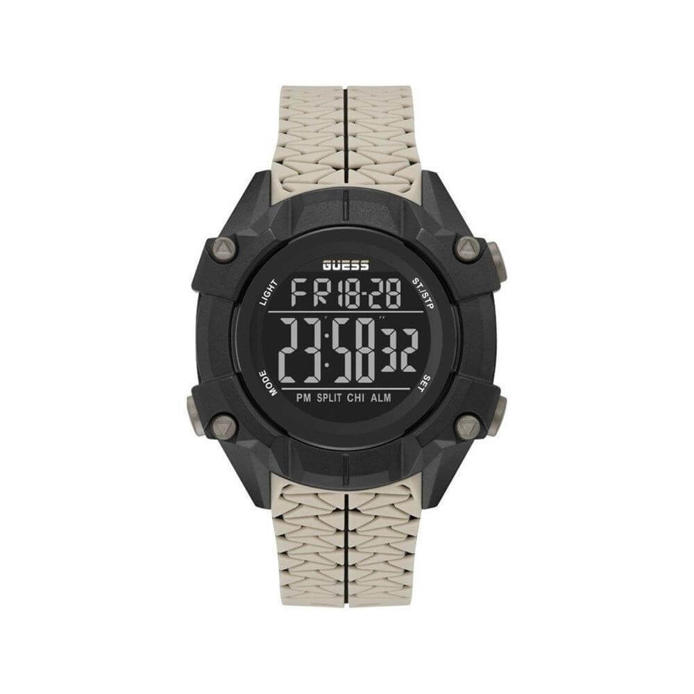 Guess Beige Synthetic Watch GUGW0342G2AC