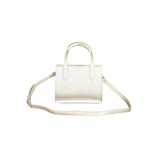 Mario Valentino Brown Polyethylene Women Handbag VA-36221