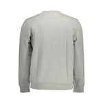 Napapijri Gray Cotton Men Sweater NA-11823-XXL