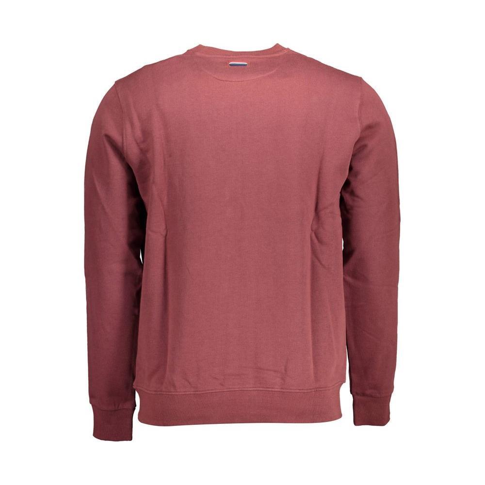 U.S. POLO ASSN. Purple Cotton Men Sweater US-16924-XXL