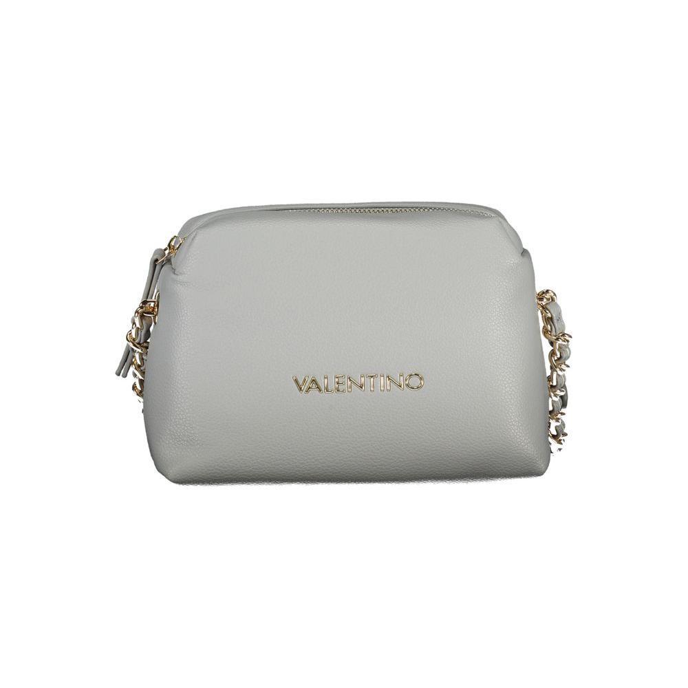 Mario Valentino Gray Polyethylene Women Handbag VA-32640