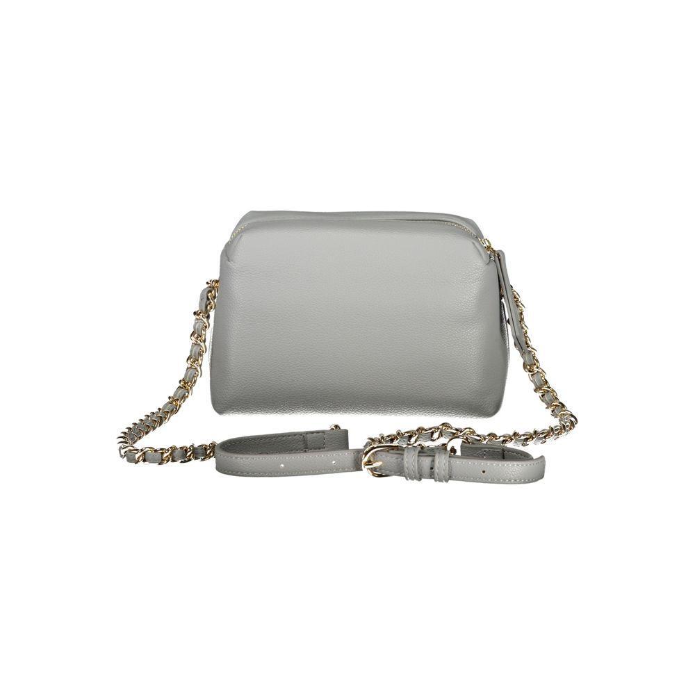 Mario Valentino Gray Polyethylene Women Handbag VA-32640