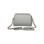 Mario Valentino Gray Polyethylene Women Handbag VA-32640