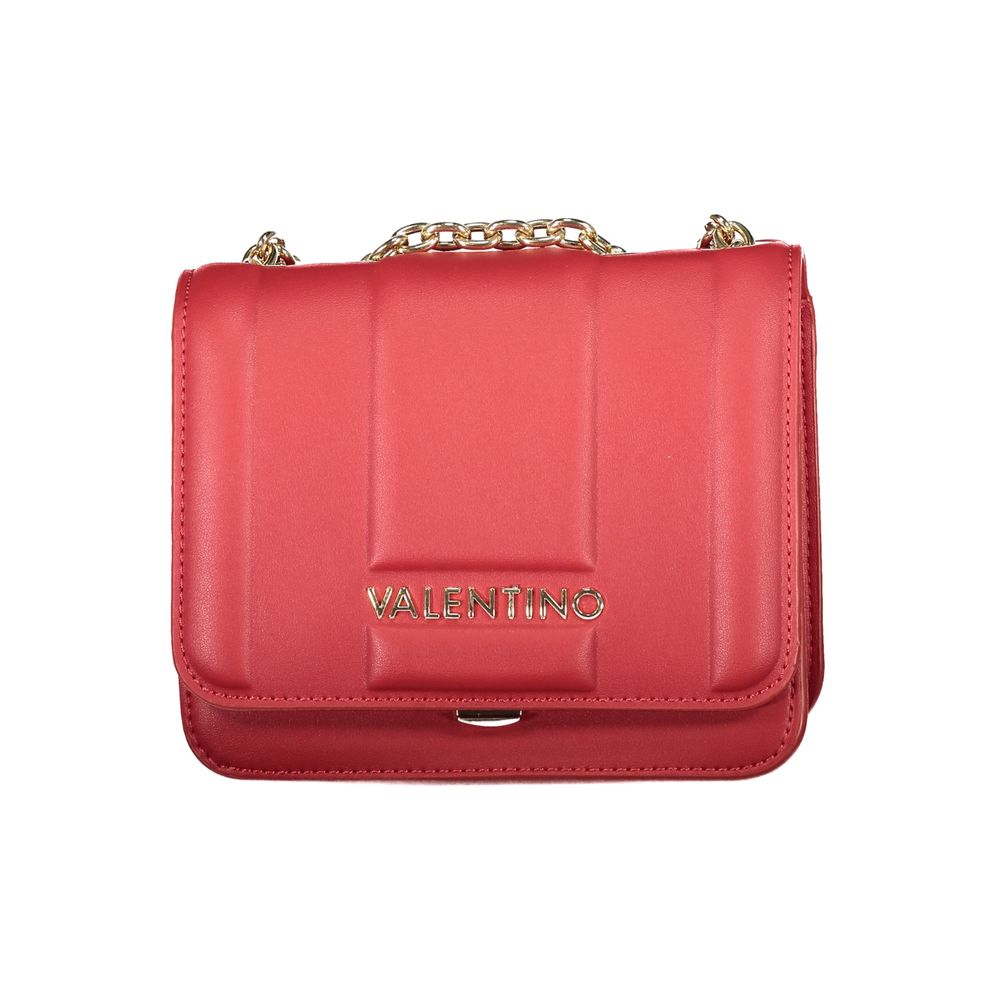 Mario Valentino Rosso Polyurethane Women Handbag