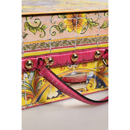 Dolce & Gabbana Black Dress Ceramic Porcelain Fashion Leather Sicily Dolls