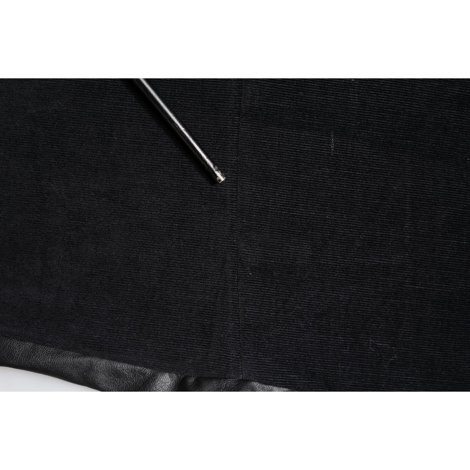 Dolce & Gabbana Black Cotton Cargo Jogger Sweatpants Pants