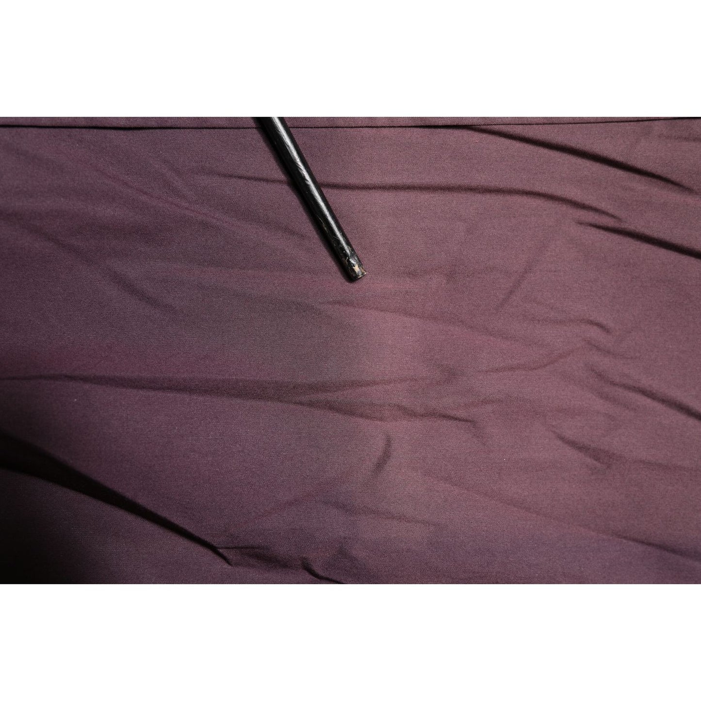 Dolce & Gabbana Burgundy Cotton GOLD Long Sleeves Shirt