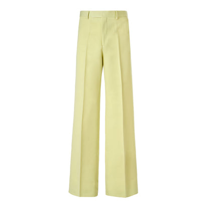 Gucci Lime Yellow Polyester Pants