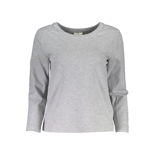 Gant Gray Elastane Unisex Sweatshirt GA-1275-XS