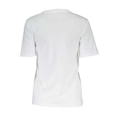 Gant Bianco Cotton Men T-Shirt Gant