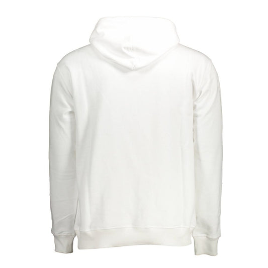 North Sails White Cotton Men Sweater NO-12523-XXL