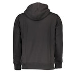 Calvin Klein Black Cotton Men Sweater CA-16529-XL