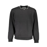Calvin Klein Black Cotton Men Sweater CA-16530-XL