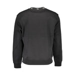Calvin Klein Black Cotton Men Sweater CA-16530-XL