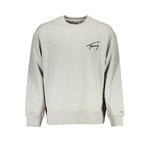 Tommy Hilfiger Gray Cotton Men Sweater TO-16574-XXL