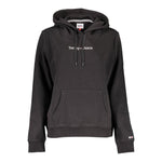 Tommy Hilfiger Black Cotton Women Sweater