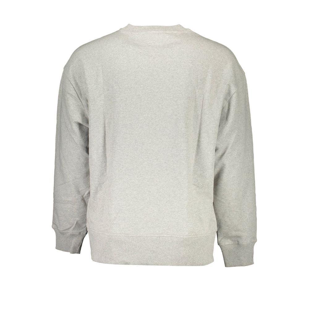 Tommy Hilfiger Gray Cotton Men Sweater TO-16574-XXL