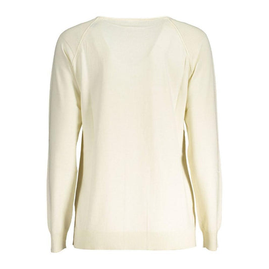 North Sails White Viscose Women Sweater NO-20246-S